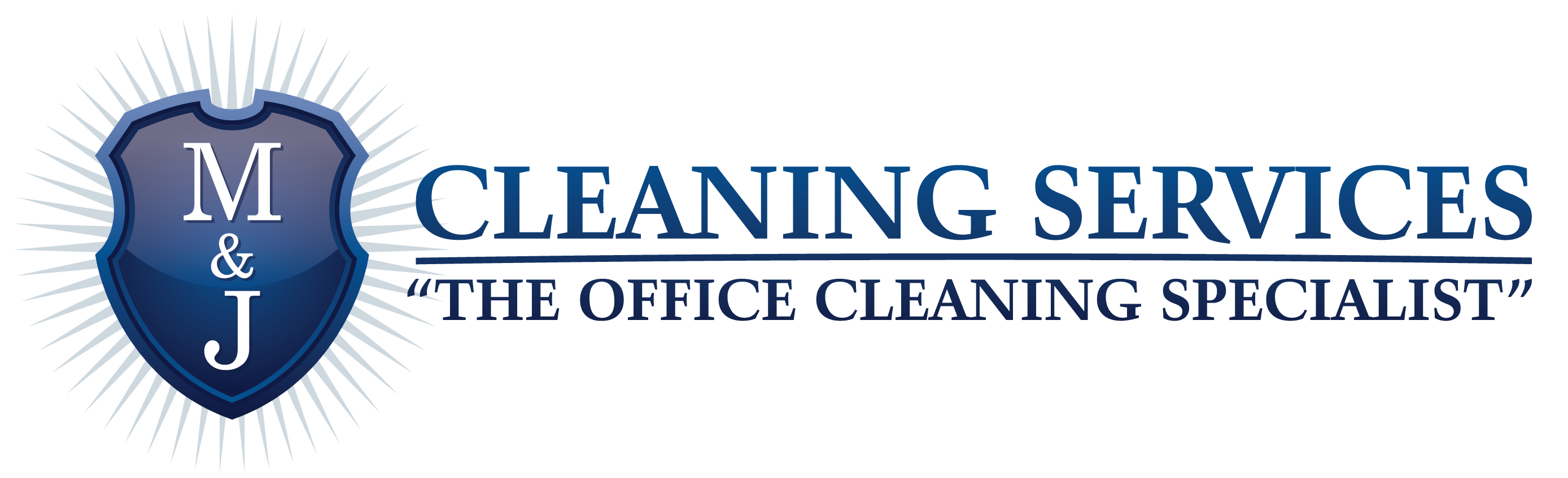 M&J Cleaning Services Logo